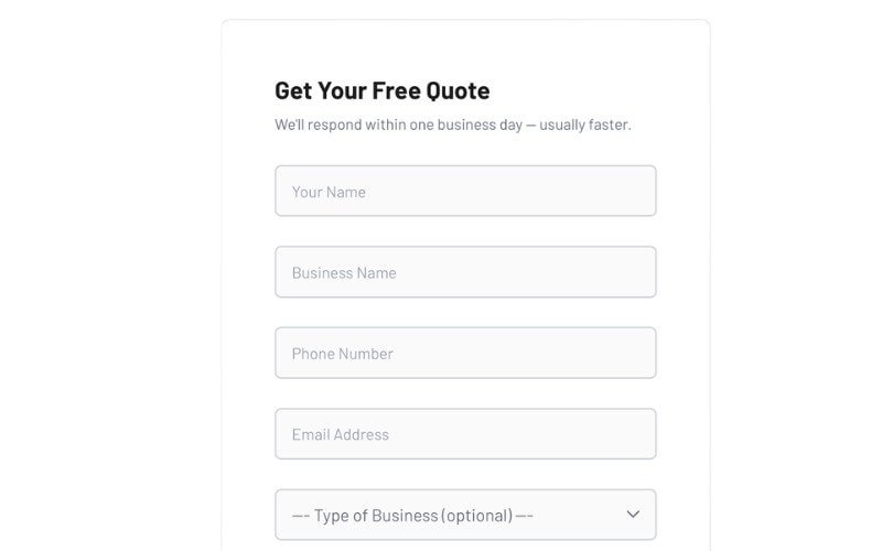 Web Design Baton Rouge homepage showcasing professional web development services in Baton Rouge.