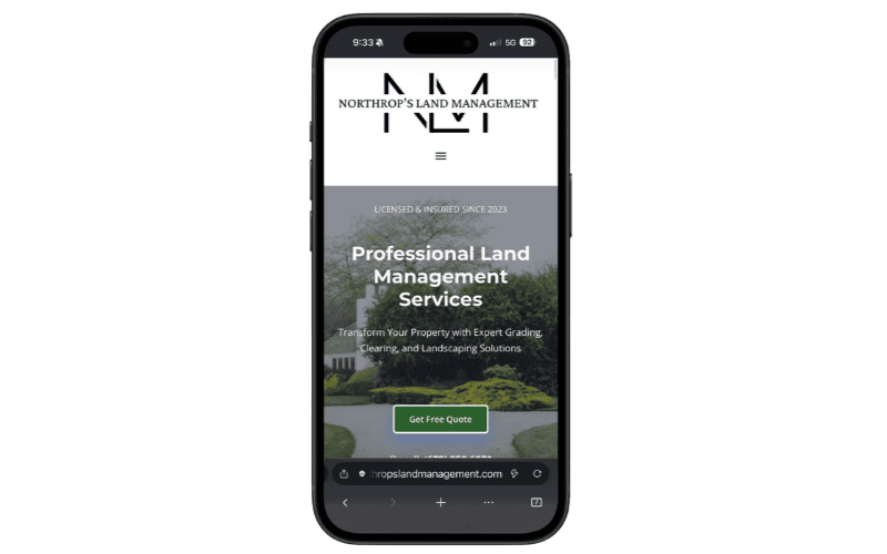 Creative web design services in Baton Rouge for local businesses.